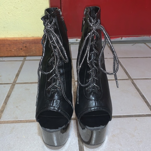 6 inch Exotic Dance Heels - Picture 7 of 8